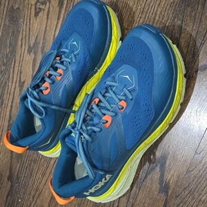 Hoka‎ HOKA ONE ONE Stinson ATR 6 Mens Trail Running Shoes Turquoise Size 10.5